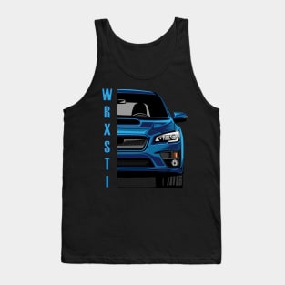 WRX sti illustration vector art Tank Top